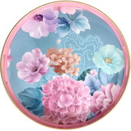 Andrea Fontebasso PARTY TIME Tray round flowers 38 cm - Tray