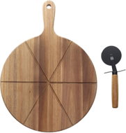 Andrea Fontebasso Prkénko s kráječem 42 × 30 cm STARBAMBOO - Cutting Board