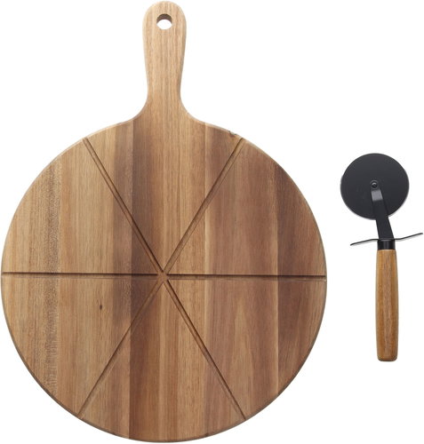 Andrea Fontebasso Prkénko s kráječem 42 × 30 cm STARBAMBOO - Cutting Board - Main image