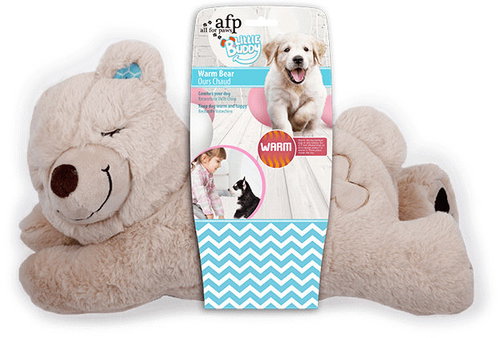 AFP Little Buddy Hřejivý medvídek - Dog Toy - Main image