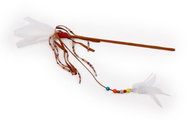 AFP Dreams Catcher Lure with large feathers and beads - Cat Toy