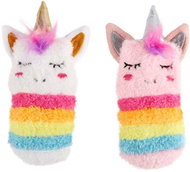 AFP Sock Cuddler Unicorn Socks with Shanta and Actinidia - Cat Toy