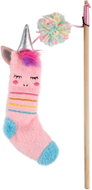 AFP Sock Cuddler Unicorn sock lure with shanty - Cat Toy