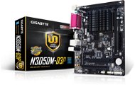 GIGABYTE N3050M-D3P - Motherboard