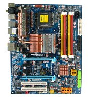 GIGABYTE X38-DS4 - X38/ ICH9R, 2x PCIe x16, DDR2 1200, SATA II RAID, USB2.0, FW, GLAN, ATX, sc775 - Motherboard