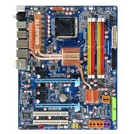 GIGABYTE X38-DQ6 - X38/ ICH9R, PCIe x16, DDR2 1066, SATA II RAID, USB2.0, FW, GLAN, ATX, sc775 - Motherboard