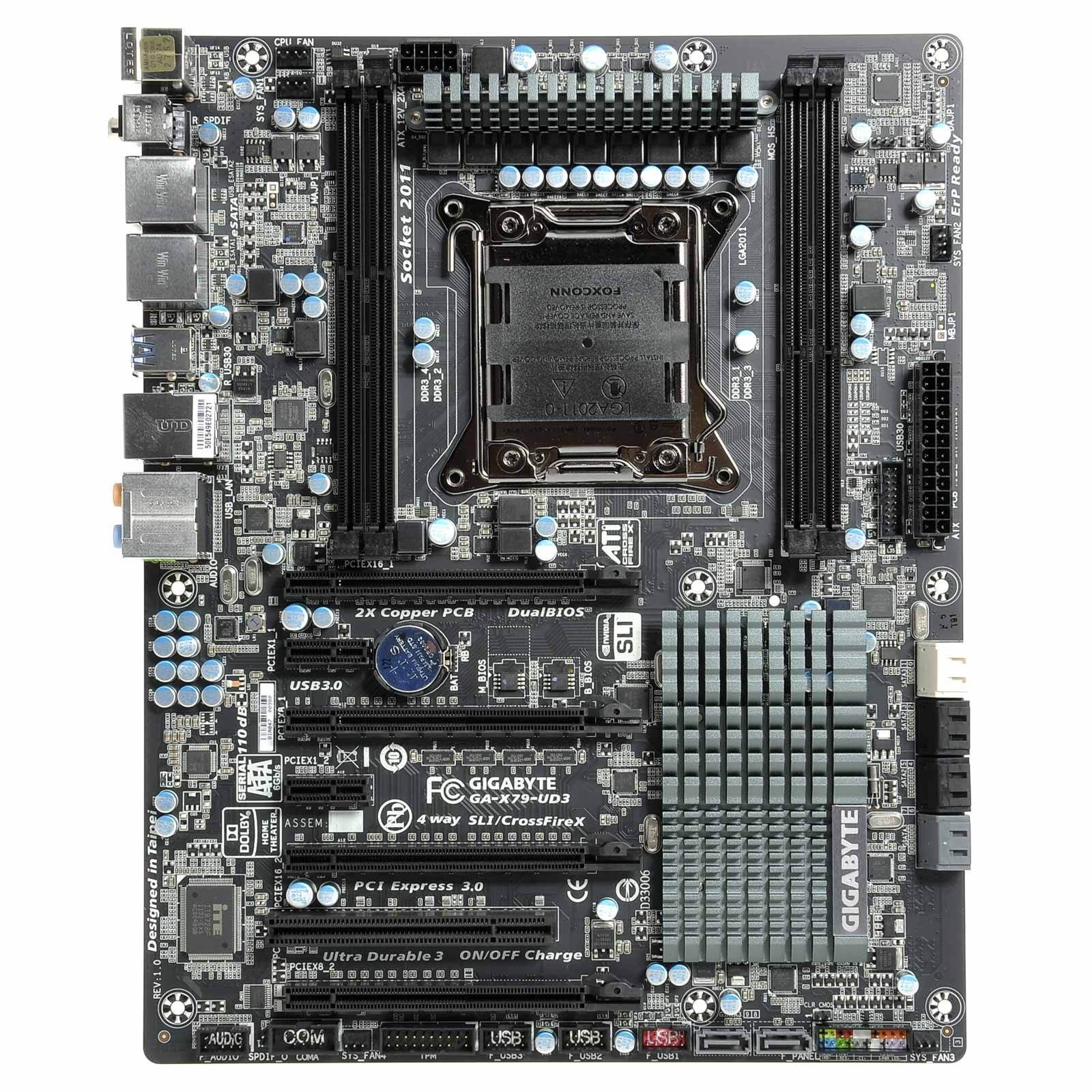 Gigabyte ud3 sale x79