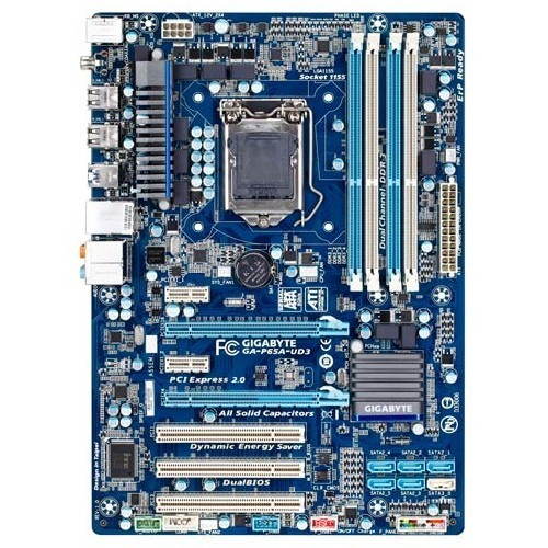 GIGABYTE P65A-UD3 - Motherboard - Main image