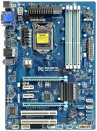 GIGABYTE Z77-HD3 - Motherboard