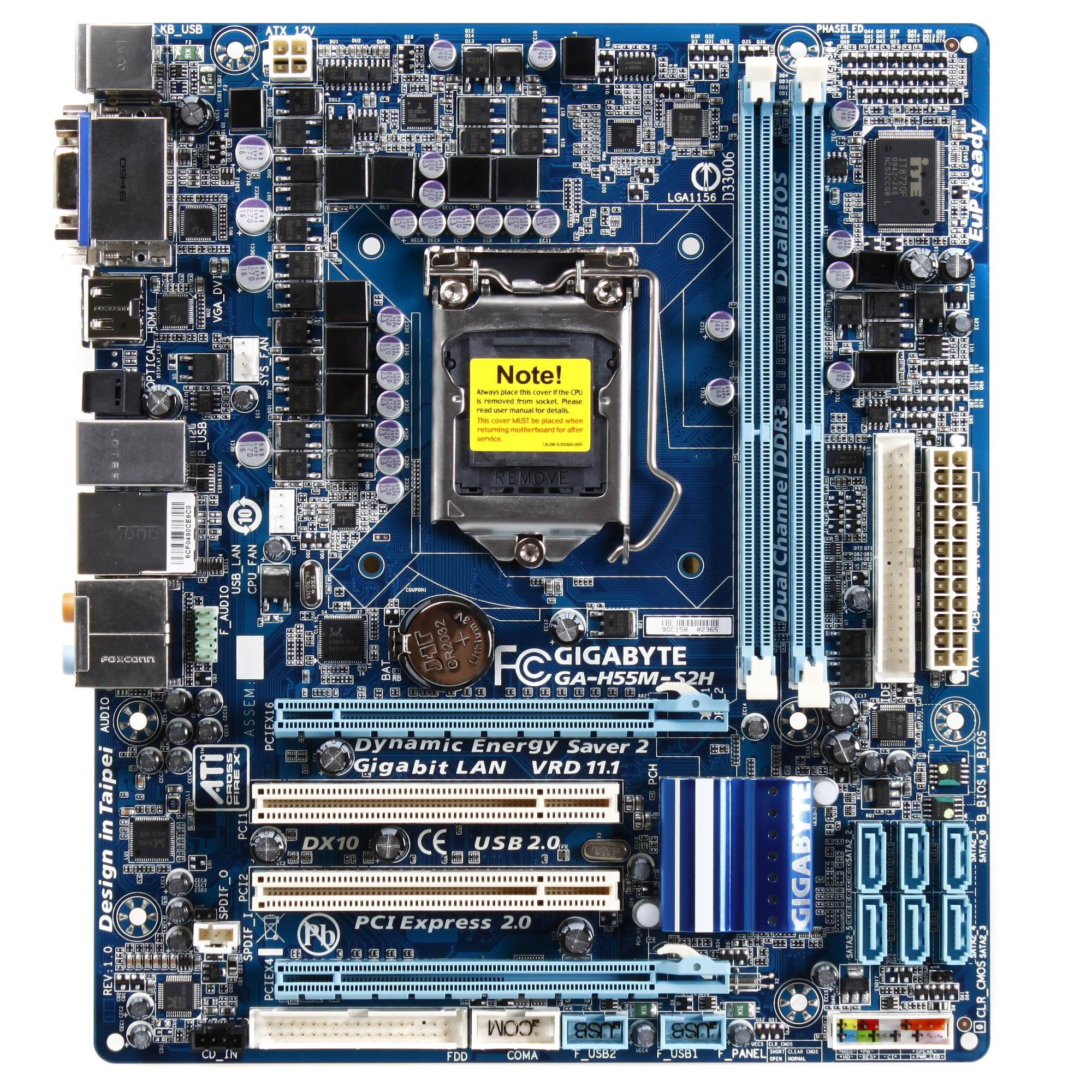 Gigabyte h55m deals