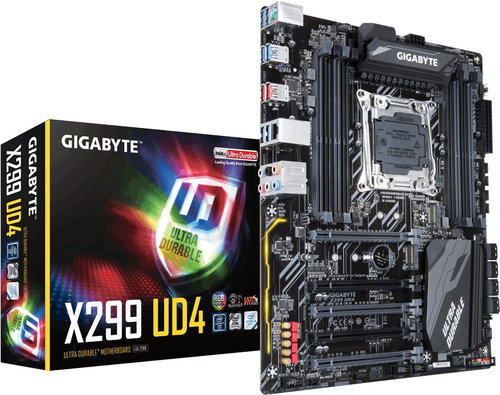 GIGABYTE X299 UD4 - Motherboard - Main image