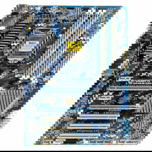 GIGABYTE H67A-D3H-B3 - Motherboard - Main image