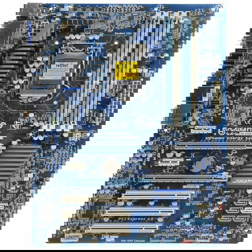GIGABYTE H67A-USB3-B3 - Motherboard - Main image