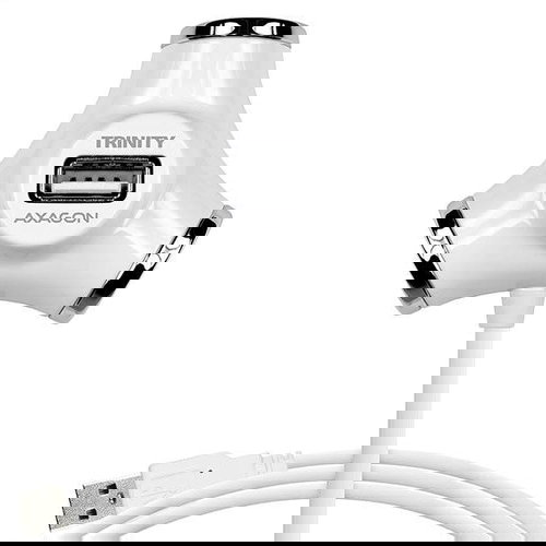 AXAGON HUE-X3 TRINITY bílý - USB Hub - Hlavní obrázek
