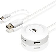 AXAGON HUE-X6G OTG White - USB Hub