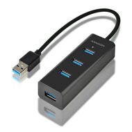 USB Hub AXAGON HUE-S2B 4-Port USB 3.0 Hub-CHARGING - USB Hub