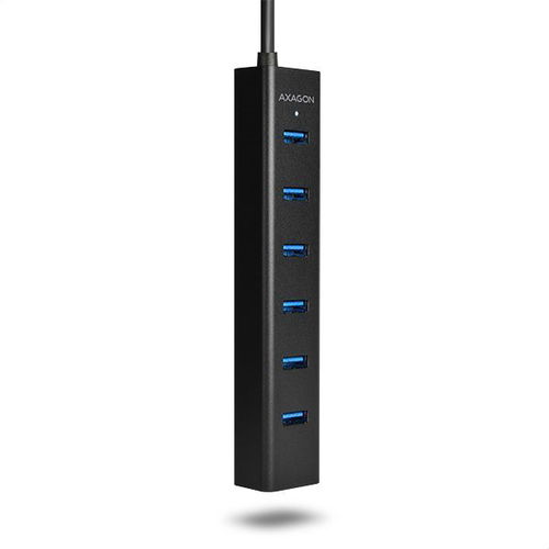 HUE-MSA SuperSpeed USB-A SWITCH hub w. CHARGING function