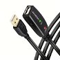 AXAGON ADR-205 USB 2.0 active extension / repeater cable USB A -> USB A, 5m - Datový kabel