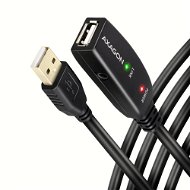 AXAGON ADR-210 USB 2.0 active extension / repeater cable USB A -> USB A, 10m - Datový kabel