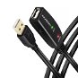AXAGON ADR-215 USB 2.0 active extension / repeater cable USB A -> USB A, 15m - Datový kabel
