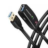 AXAGON ADR-310 USB 3.0 Active Extension / Repeater Cable, USB A to USB A, 10 m - Adatkábel