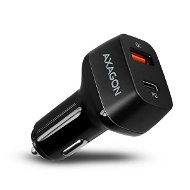 AXAGON PWC-PDQ QUICK and PD USB + USB-C - Car Charger