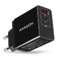 AXAGON ACU-PQ22 QUICK und PD Dual USB - Ladegerät