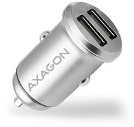 AXAGON PWC-5V4 mini SMART Dual USB - Autós töltő