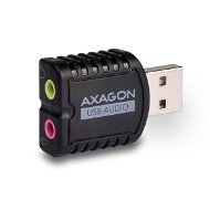Externí zvuková karta AXAGON ADA-10 MINI - Externí zvuková karta
