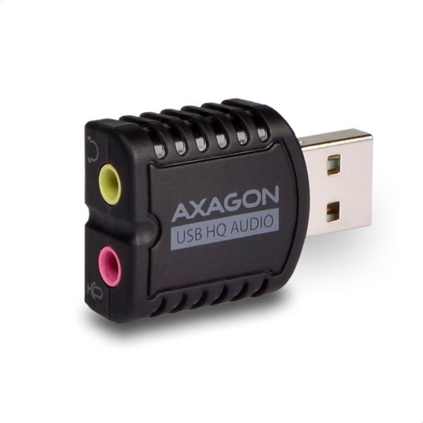 AXAGON ADA-17 MINI HQ külső hangkártya