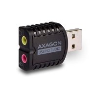 Külső hangkártya AXAGON ADA-17 MINI HQ külső hangkártya - Externí zvuková karta