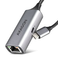 AXAGON ADE-TXPD, Gigabit Ethernet LAN network adaptér, USB-C 5 Gbps, PD 100 W - Sieťová karta