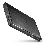 AXAGON EE25-XA6 ALINE Black - Hard Drive Enclosure