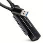 AXAGON ADSA-FP2A, USB-A 5Gbps > SATA 2.5" SSD/HDD SLIM adapter, cable 20 cm - Adapter