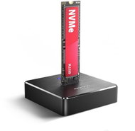 AXAGON ADSA-M2C11, M.2 NVMe & SATA SSD Docking Station, USB-C 10 Gbps - External Docking Station