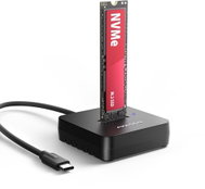 AXAGON ADSA-M2C11L, M.2 NVMe SSD Docking Station, USB-C 10 Gbps - External Docking Station