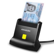 Electronic ID Reader AXAGON CRE-SM2 Smart Card & SD/microSD/SIM Card - Čtečka eObčanek