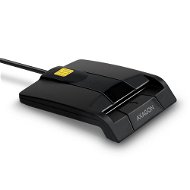 AXAGON CRE-SM3 USB Smart card FlatReader - Čítačka občianskych preukazov