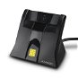 AXAGON CRE-SM4 USB Smart card StandReader - Elektronikus személyi igazolvány olvasó