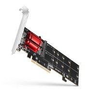 AXAGON PCEM2-ND, 2x internal M.2 NVMe slot, PCIe controller, RAID - PCI-Controller