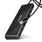 USB Hub AXAGON HUE-F7A CHARGING Hub, USB-A 5Gbps, 7x USB-A, micro USB power IN, USB-A cable 1 m - USB Hub