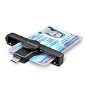 AXAGON CRE-SMP1C Smart card/ID card PocketReader, USB-C - Čítačka občianskych preukazov