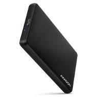 AXAGON EE25-SL, screwless SLIDE box 2,5" HDD / SSD, SuperSpeed USB 5Gbps - Külső merevlemez ház