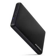 AXAGON EE25-SLC, screwless SLIDE box 2.5" HDD/SSD, SuperSpeed USB-C 5 Gbps - Hard Drive Enclosure