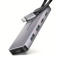 AXAGON HMC-5H60 5-in-1 Hub, USB-C 5Gbps, 2x USB-A, 1x USB-C, HDMI 4k/60Hz, PD 100W, USB-C cab 15cm