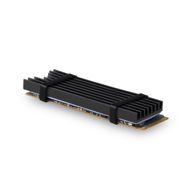 AXAGON CLR-M2L6 M.2 ALU Heatsink - Chladič pevného disku