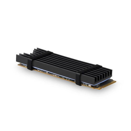 AXAGON CLR-M2L6 M.2 ALU Heatsink - Chladič pevného disku - Hlavní obrázek