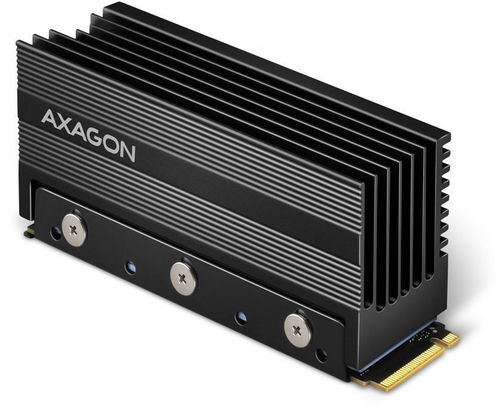 AXAGON CLR-M2XL ALUMINUM Heatsink for M.2 SSD - Chladič pevného disku - Hlavní obrázek