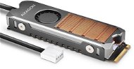 AXAGON CLR-M2FAN COPPER Heatsink mit Lüfter für M.2 SSD - Festplattenkühler