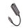 ADE-TRC, USB-C>GLAN, Metal Gray